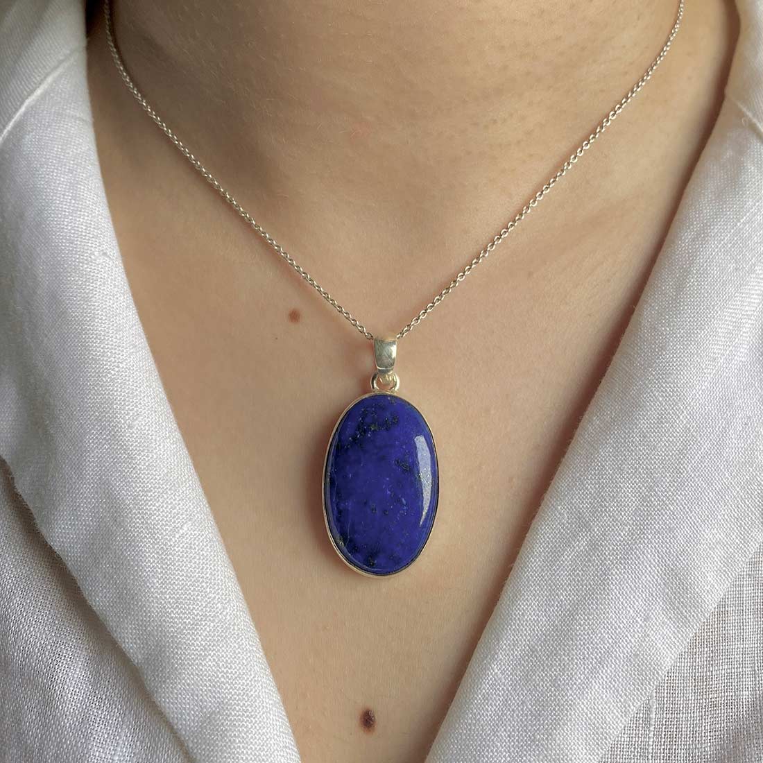 Lapis Pendant-(LLP-P-25.)